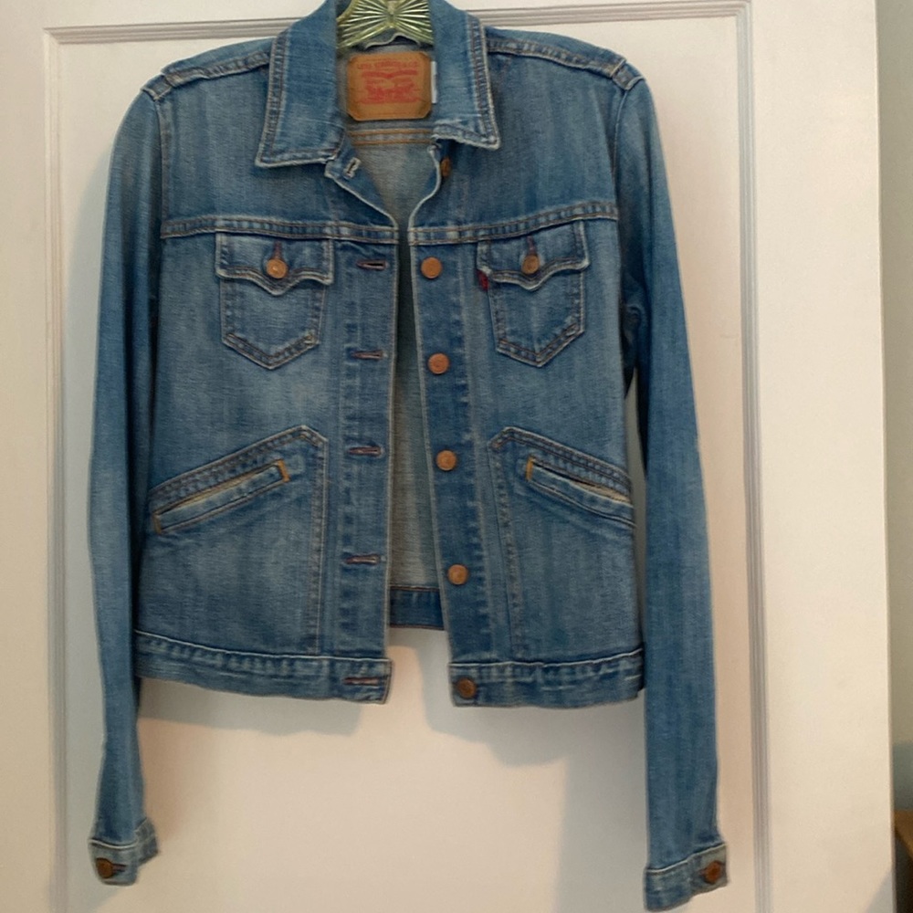 🧥👖VINTAGE Levi Strauss jean jacket